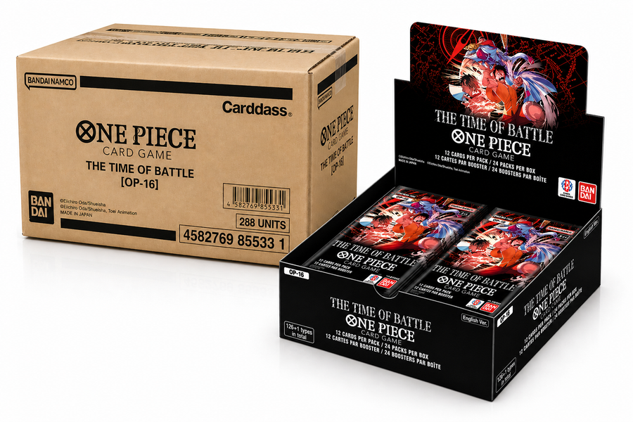 OP16 One Piece Card Game Pre-Sale: Booster Box & Case (English)
