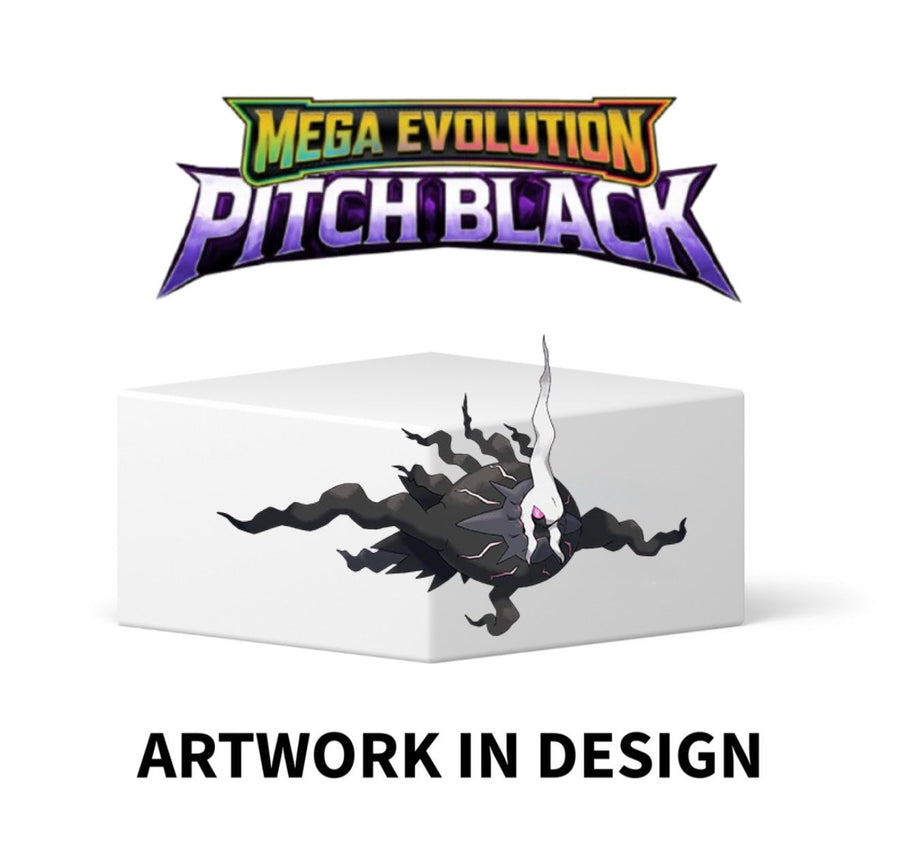 Pitch Black ME05 Pre-Order: Booster Box, ETB & Sealed Cases
