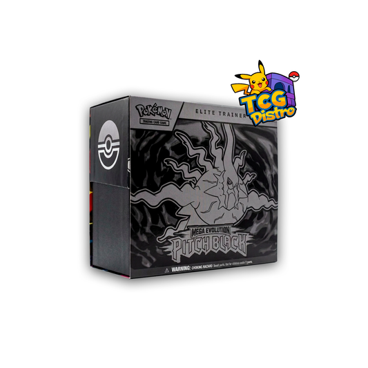 PITCH BLACK ETB (ME05) PRE ORDER - ENGLISH