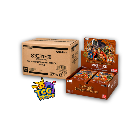OP17 '4TH ANNIVERSARY' PRE SALE BOOSTER BOX CASE (X12 BOOSTER BOX) - EN