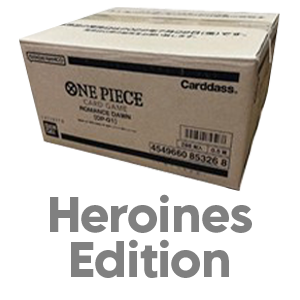 EB03 HEROINES EDITION BOOSTER BOX CASE PRE ORDER (JULY RESTOCK) - EN
