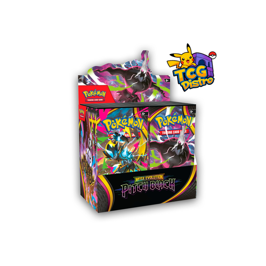 PITCH BLACK BOOSTER BOX (ME05) PRE ORDER - ENGLISH