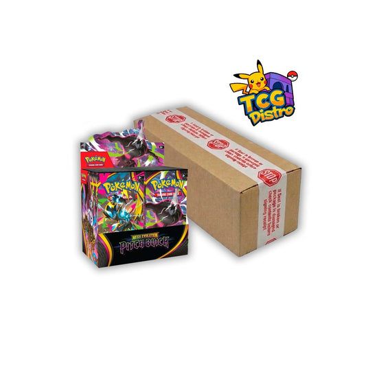 PITCH BLACK BOOSTER BOX CASE (X6 BOOSTER BOX) (ME05) PRE ORDER - EN