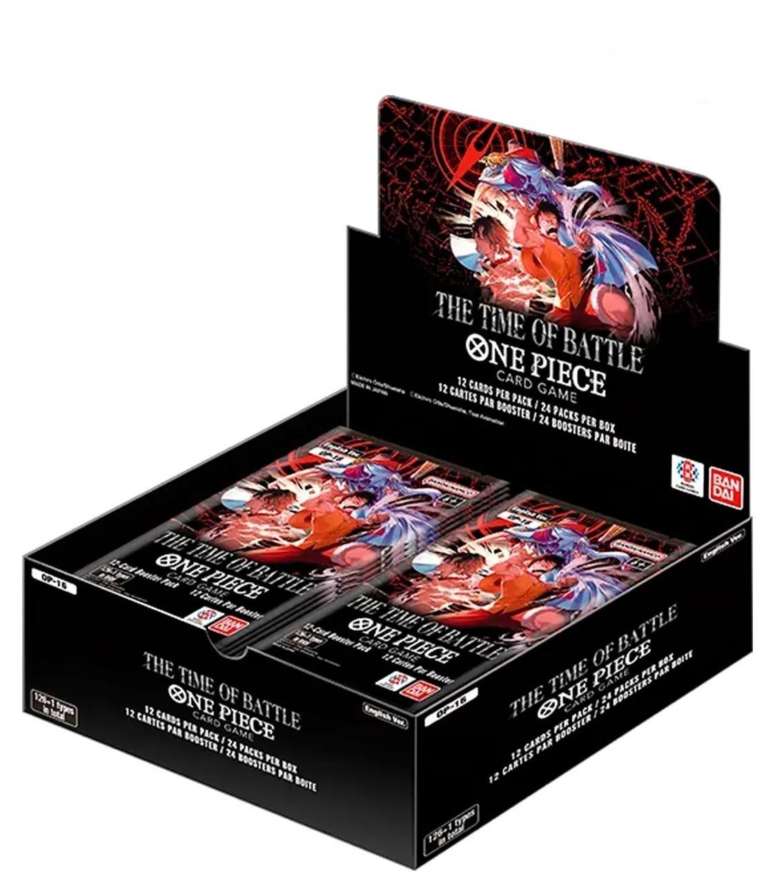OP16 BATTLE OF MARINEFORD BOOSTER BOX - EN - PRE SALE