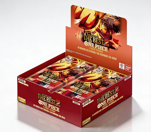 PRB02 THE BEST BOOSTER BOX - EN