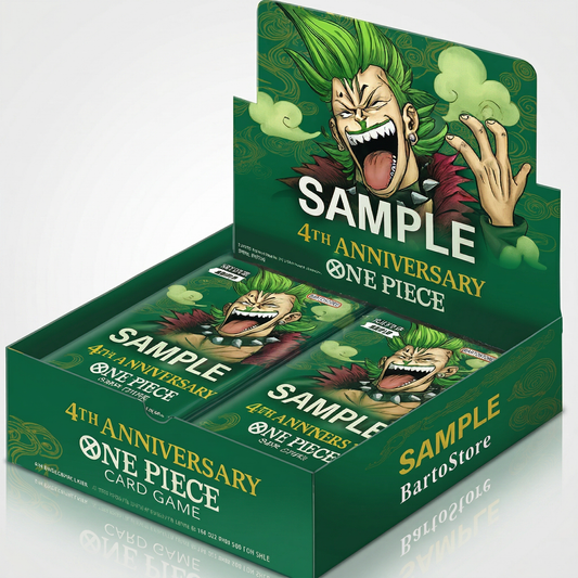 OP-17 '4TH ANNIVERSARY' - BOOSTER BOX - EN