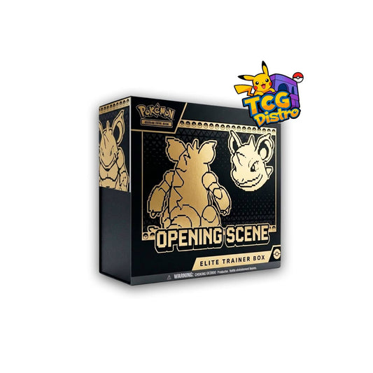 POKEMON 30TH ANNIVERSARY ETB PRE ORDER - ENGLISH